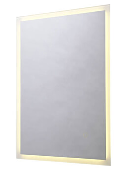 Tavistock Beta Minimalist LED Illuminated Bathroom Mirror - Image