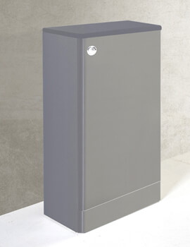 Kartell K-Vit Options 495 x 260mm WC Unit With Concealed Cistern - Image