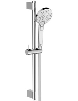 Ideal Standard Idealrain Evo Chrome Shower Kit With 3 Function Handset And Rail - Image