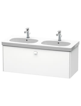 Duravit Brioso Wall Mounted 1170mm 1 Drawer Vanity Unit For D-Code Basin - Image