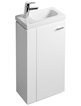 Concept Space 450mm Floor Standing Unit With Guest Washbasin