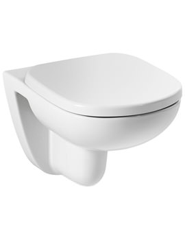 Tempo White Wall Mounted Short Projection WC Pan
