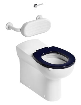 Armitage Shanks Contour 21+ 700mm Back to Wall Rimless WC Pan - Easy To Clean - Image