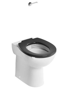 Armitage Shanks Contour 21+ Raised Height Back to Wall Rimless WC Pan - 525mm Projection - Image