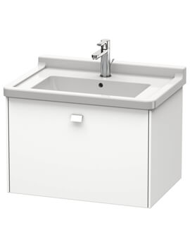 Brioso Wall Mounted 1 Drawer Vanity Unit For Starck 3 Basin
