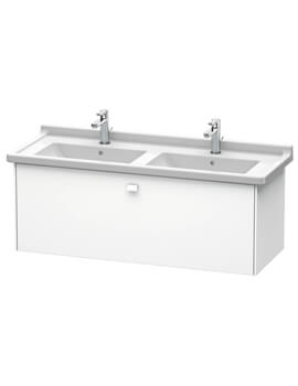 Brioso Wall Mounted 1220mm 1 Drawer Vanity Unit For Starck 3 Basin
