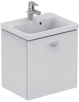 Ideal Standards Concept Space 500mm Wall Hung Unit With Basin