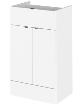 Fusion 500 x 355mm Floor-Standing  Drawer Lined Unit