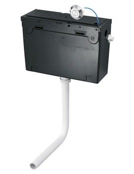 Armitage Shanks Conceala 2 Pneumatic Valve Push Button Cisterns - Compact Design - Image