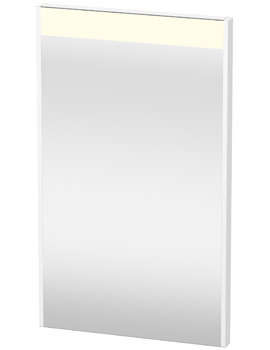 Duravit Brioso 420 x 700mm Sensor Mirror With Lighting - Image