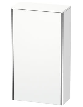 XSquare 500 x 236mm 1-Door Wall Mounted Semi Tall Cabinet