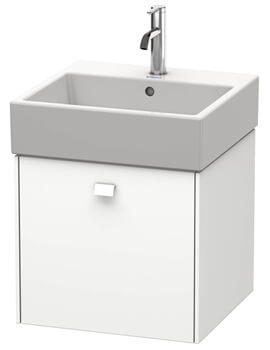 Brioso Wall Mounted 1 Drawer Vanity Unit For Vero Air Basin