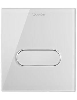 DuraSystem Actuator Plate A1 Glass White