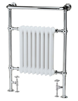 Hudson Reed Harrow 673 x 965mm Traditional Radiator - Image