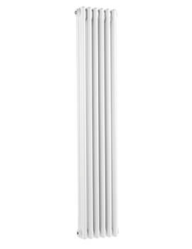 Colosseum 1500mm High Triple Column Traditional Raditor White