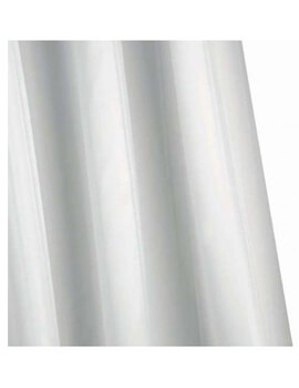 Professional High Performance White Shower Curtain
