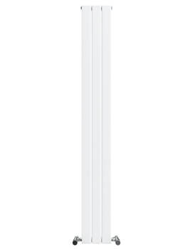 Fly Line 1800mm High Vertical Single Panel Radiator