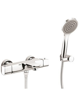 Crosswater North Bath Shower Mixer Tap With Kit - Image
