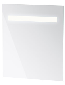 Duravit Ketho 750mm High Mirror With Lighting - Image