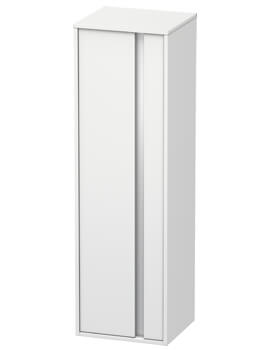 Duravit Ketho 360mm Depth Single Door Tall Cabinet - Image