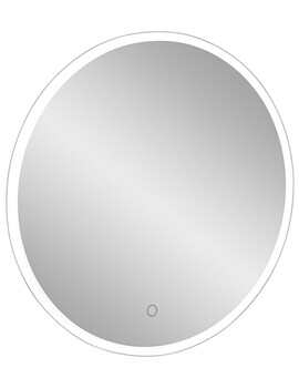 Crosswater Infinity LED Illuminated Round Mirror - Image