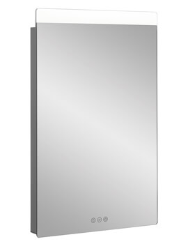 Crosswater Glide II Ambient Lit Illuminated Mirror - Image