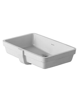 Vero Air 485 x 315mm Undercounter Special Ground Vanity Basin For Furniture