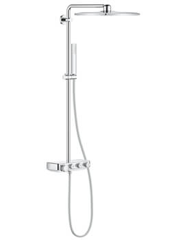 Grohe Euphoria Smartcontrol 310 Cube Duo Shower System With Thermostat - Image