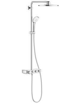 Grohe Euphoria Smartcontrol 310 Duo Shower System With Thermostat - Image
