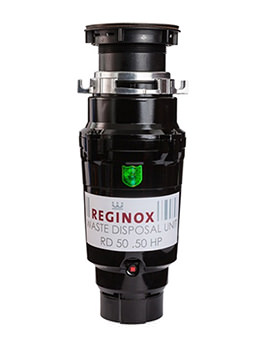 Reginox Waste Disposal Units - Image