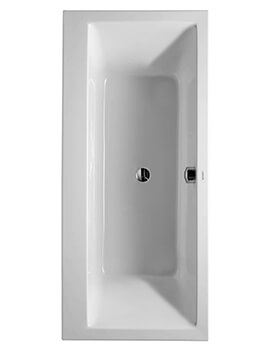 Duravit Vero Rectangle Bath With Support Frame - Image