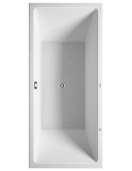 Duravit Vero Air 1800 x 800mm Whirltub With Air System - Image