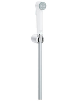 Grohe Trigger Spray With Chrome Wall Holder And Hose - Image
