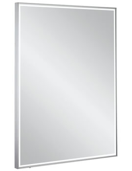 Crosswater MPRO 600 x 800mm Lit Illuminated Mirror - Image