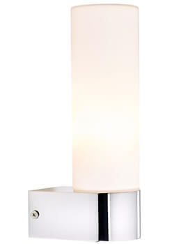 Sensio Erin Single LED Tube Wall Light - Image