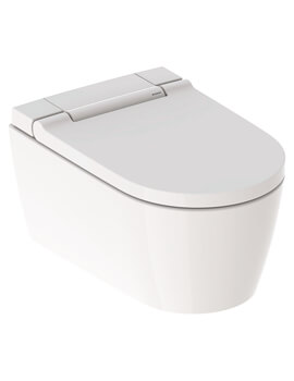 AquaClean Sela 375 x 565mm Wall Hung WC Pan And Seat