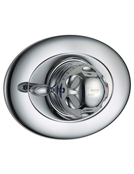 Excel Built-In Thermostatic Shower Valve Chrome