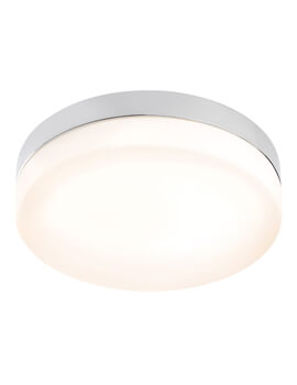 Sensio Hudson Flat Round Warm White LED Ceiling Light - Image