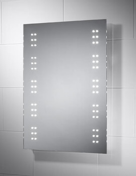Sensio Ava 500 x 700mm LED Battery Operated Mirror - Image