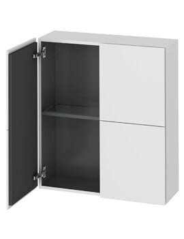 Duravit L-Cube 700 x 800mm Semi-Tall Cabinet - Image