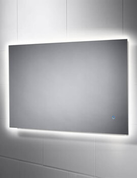 Eden 900mm Backlit LED Mirror With Touch Switch