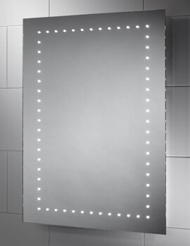 Bronte 600 x 800mm LED Border Mirror