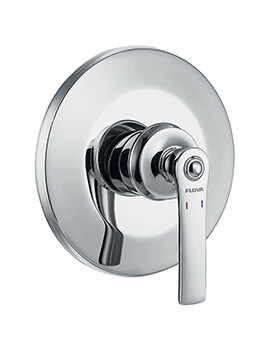 Liberty Concealed Manual Shower Mixer With Valve