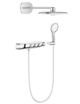 Grohe Rainshower System Smartcontrol 360 Duo Combi Shower System With Thermostat - Image