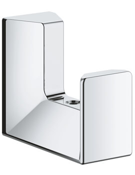 Grohe Selection Cube Chrome Robe Hook - Image