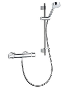 Mira Relate Exposed Valve Thermostatic Mixer Shower Chrome - Image