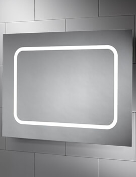 Grace 600 x 800mm Diffused LED Mirror