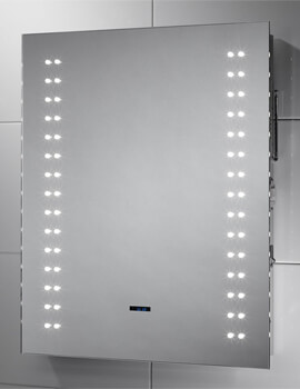 Sensio Apollo 500 x 600mm Bluetooth LED Mirror - Image