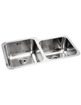 Abode Matrix R50 1.75 Bowl Stainless Steel Kitchen Sink - Image