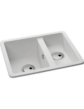 Abode Matrix Sq Gr15 1.5 Granite Kitchen Sink Bowl - Image
